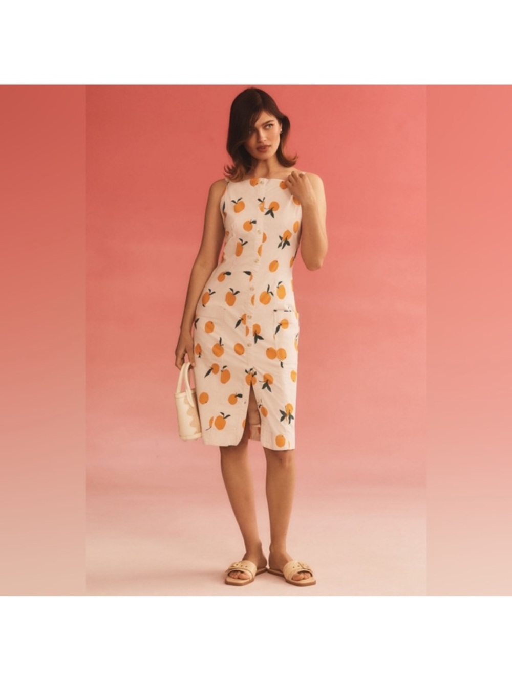 The Dylan Mierzwinski Colette Midi Dress by Maeve